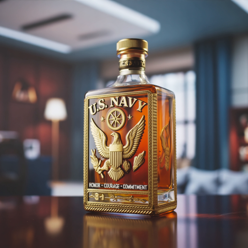Whisky u boci - Specijalna edicija Američke mornarice