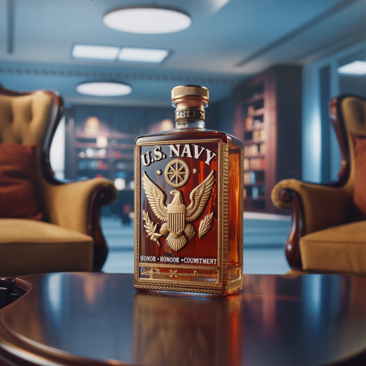 Whisky u boci - Specijalna edicija Američke mornarice