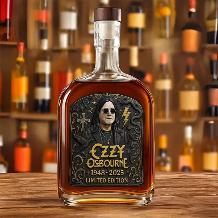 2025 Ozzy Osbourne 25oz Flaša Whisky