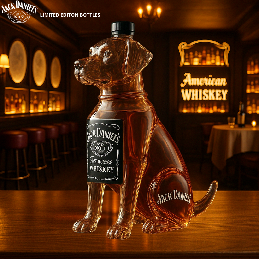 Boca whiskyja u obliku psa