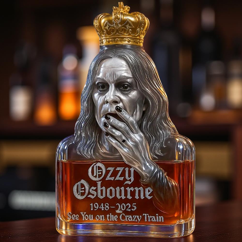 Ozzy Vidimo se na ludom vagonu Whisky boca