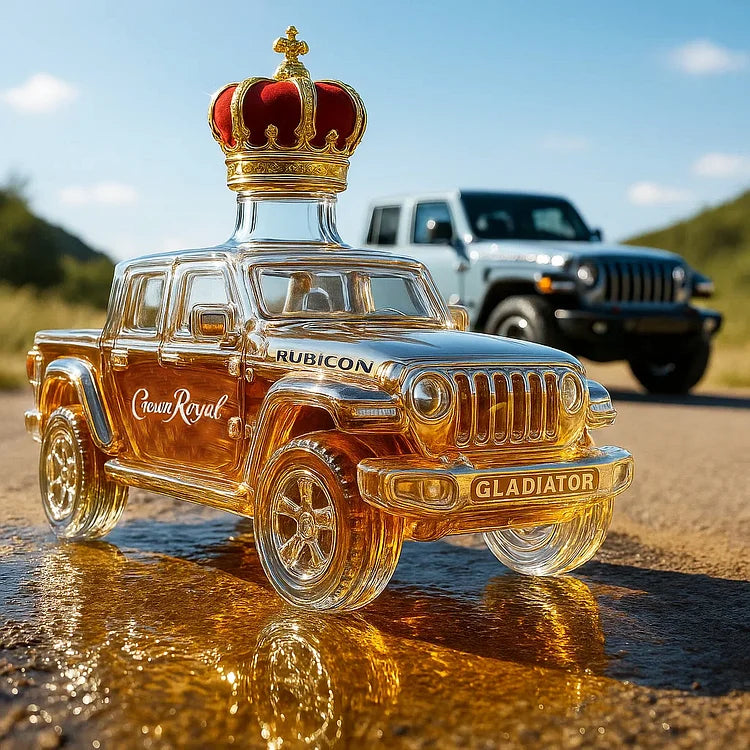 Jeep Gladiator Rubicon Whisky Flaša