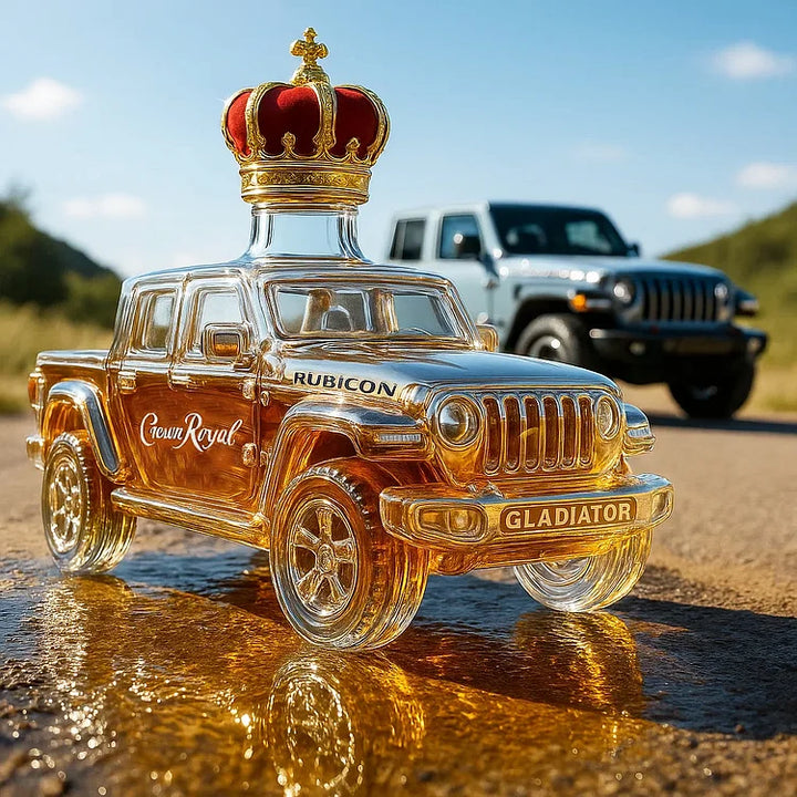 Jeep Gladiator Rubicon Whisky Flaša