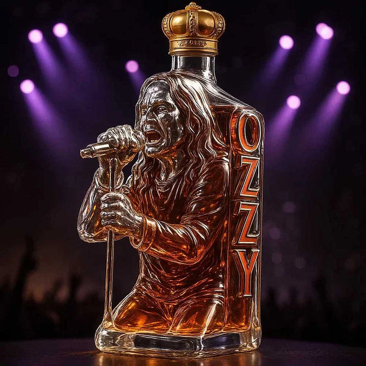 2025 Ozzy Osbourne Finalna Tura Memorabilija Boca Whisky