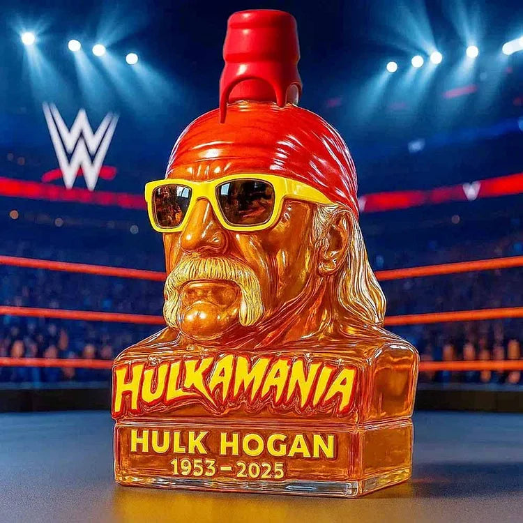 1953. Memorabilna limitirana edicija whiskey boce Hulk Hogan