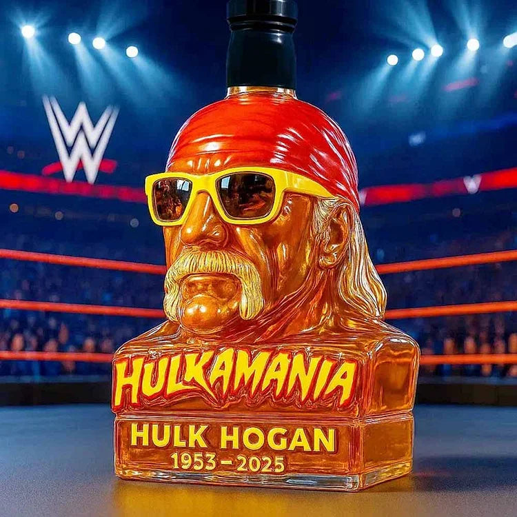 1953. Memorabilna limitirana edicija whiskey boce Hulk Hogan