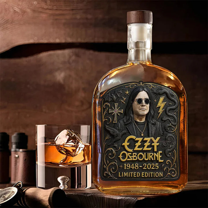 2025 Ozzy Osbourne 25oz Flaša Whisky