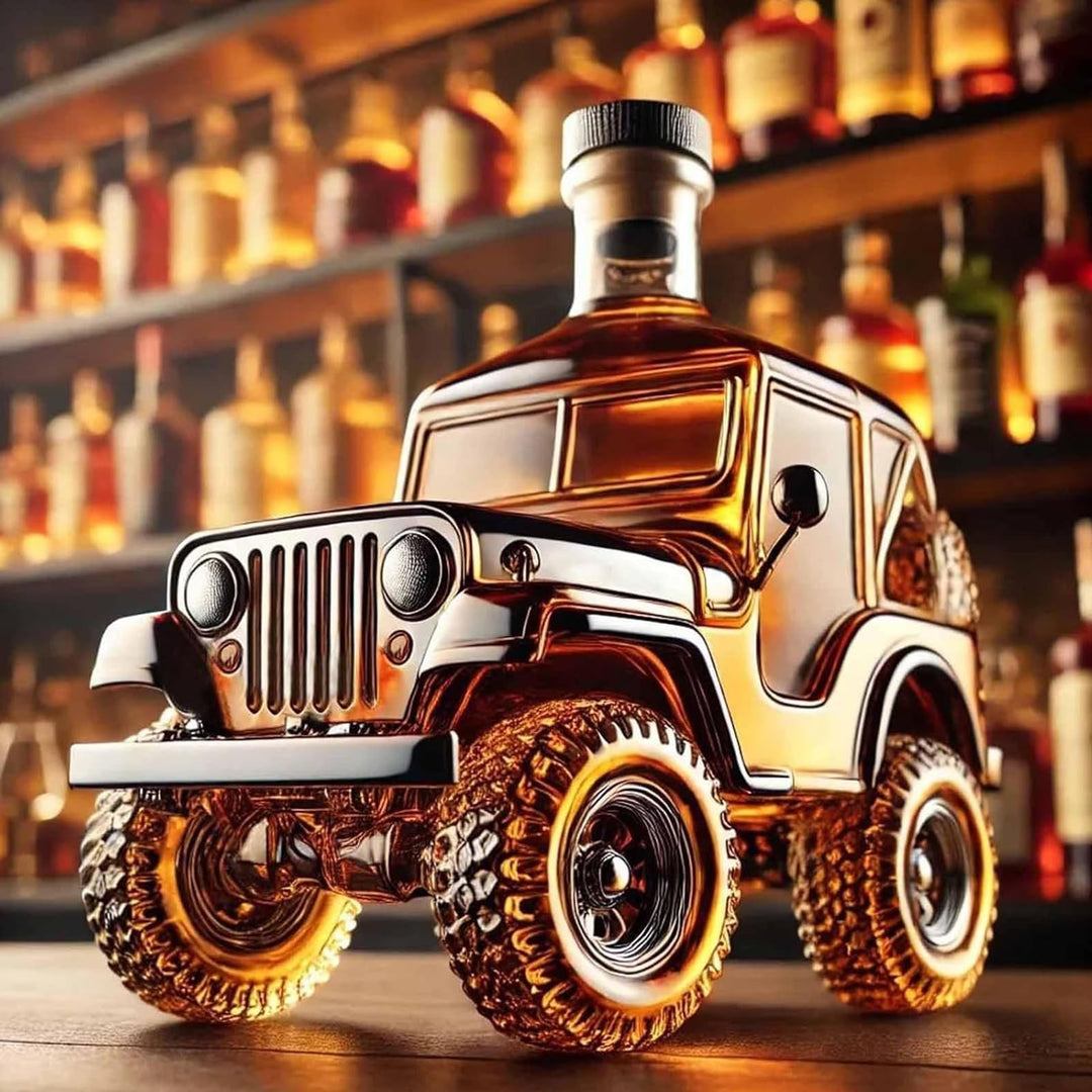 Boca za whisky Jeep