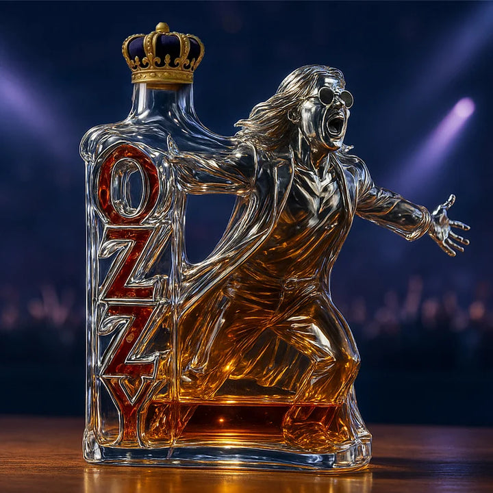 Zvečeni krik — ikonična boca whiskyja u čast Ozzyja Osbournea