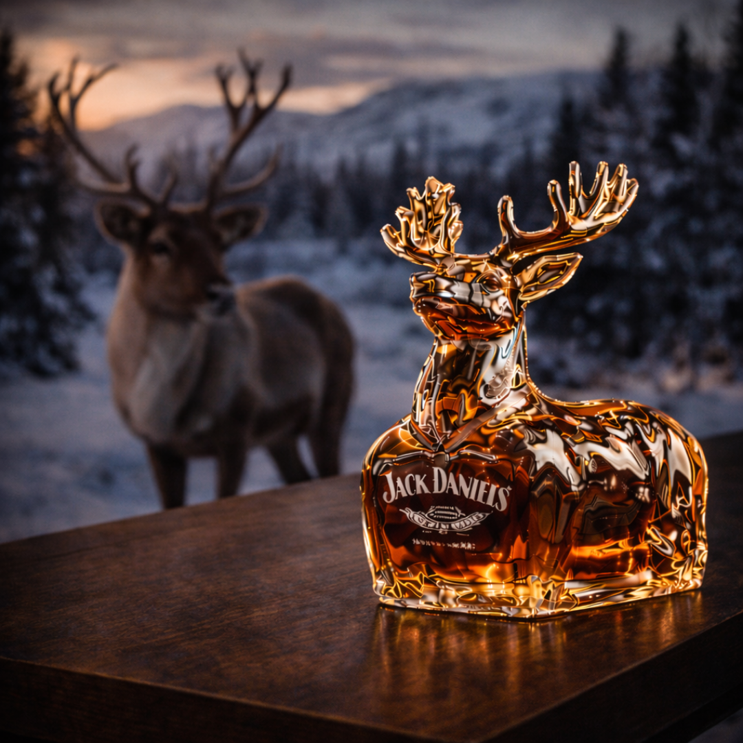 Jack Daniel's Whisky Boca - Izdanje Čovjek od Snijega