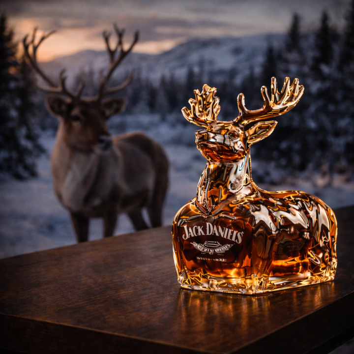 Jack Daniel's Whisky Boca - Izdanje Čovjek od Snijega