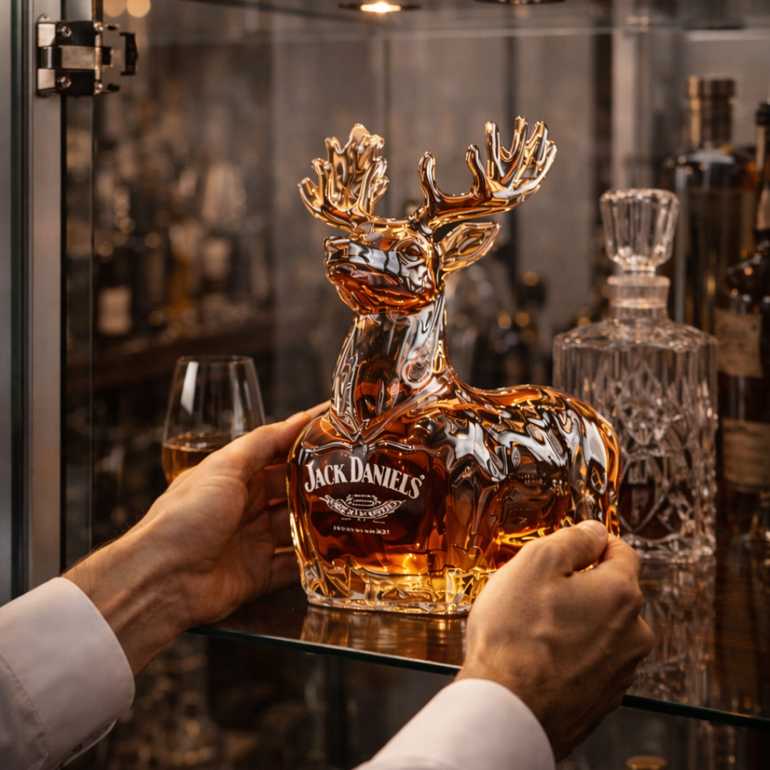 Jack Daniel's Whisky Boca - Izdanje Čovjek od Snijega