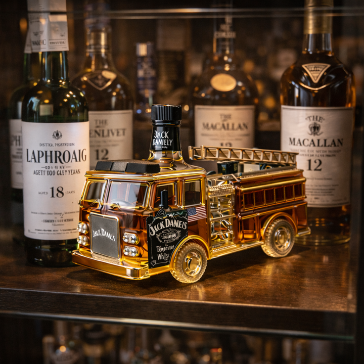 Whisky Jack Daniel's - Edicija Vatrogasaca