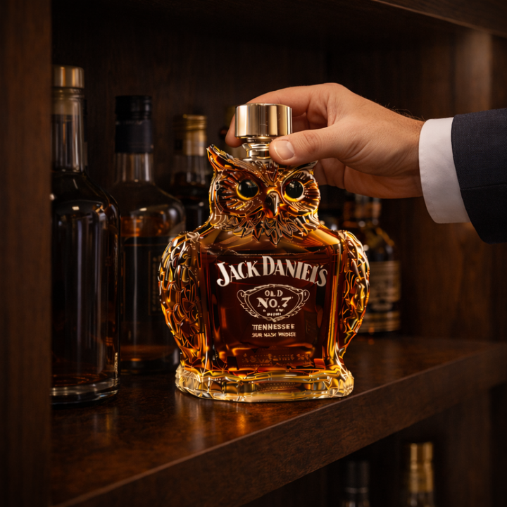 Boca za whisky - Edicija vidra