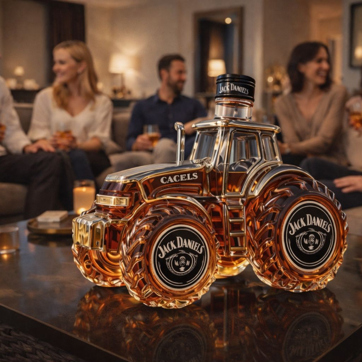 Whisky Fles - Specijalna Edicija Traktor