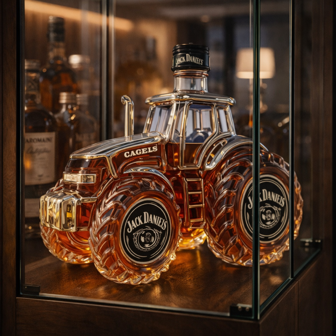 Whisky Fles - Specijalna Edicija Traktor