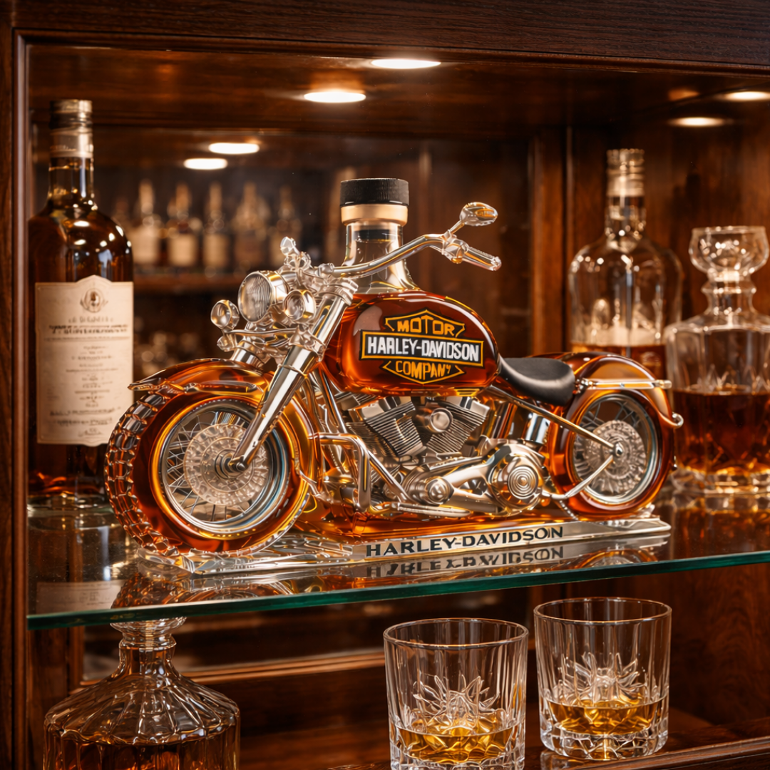 Limitirana edicija - Harley Whisky boca