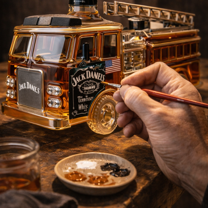Whisky Jack Daniel's - Edicija Vatrogasaca