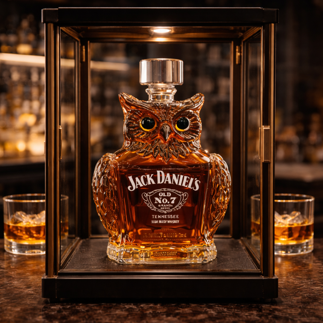 Boca za whisky - Edicija vidra