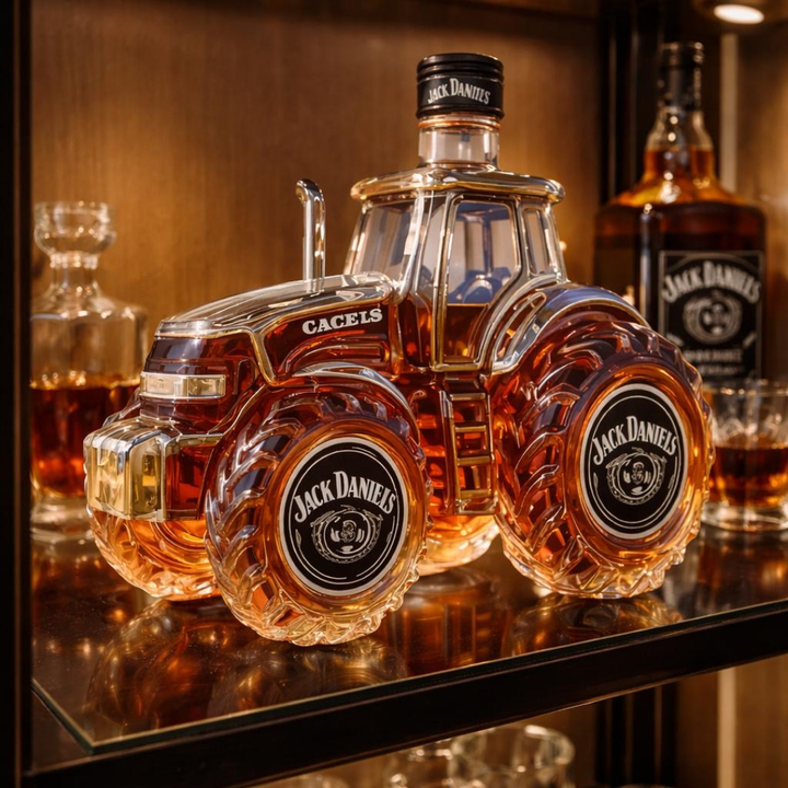 Whisky Fles - Specijalna Edicija Traktor