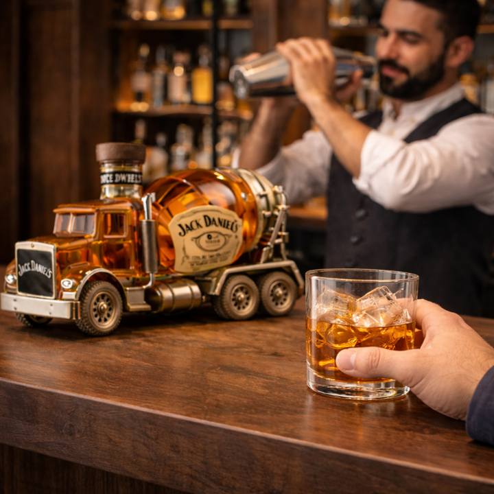 Boca Whisky Jack Daniel's - Izdanje Truck