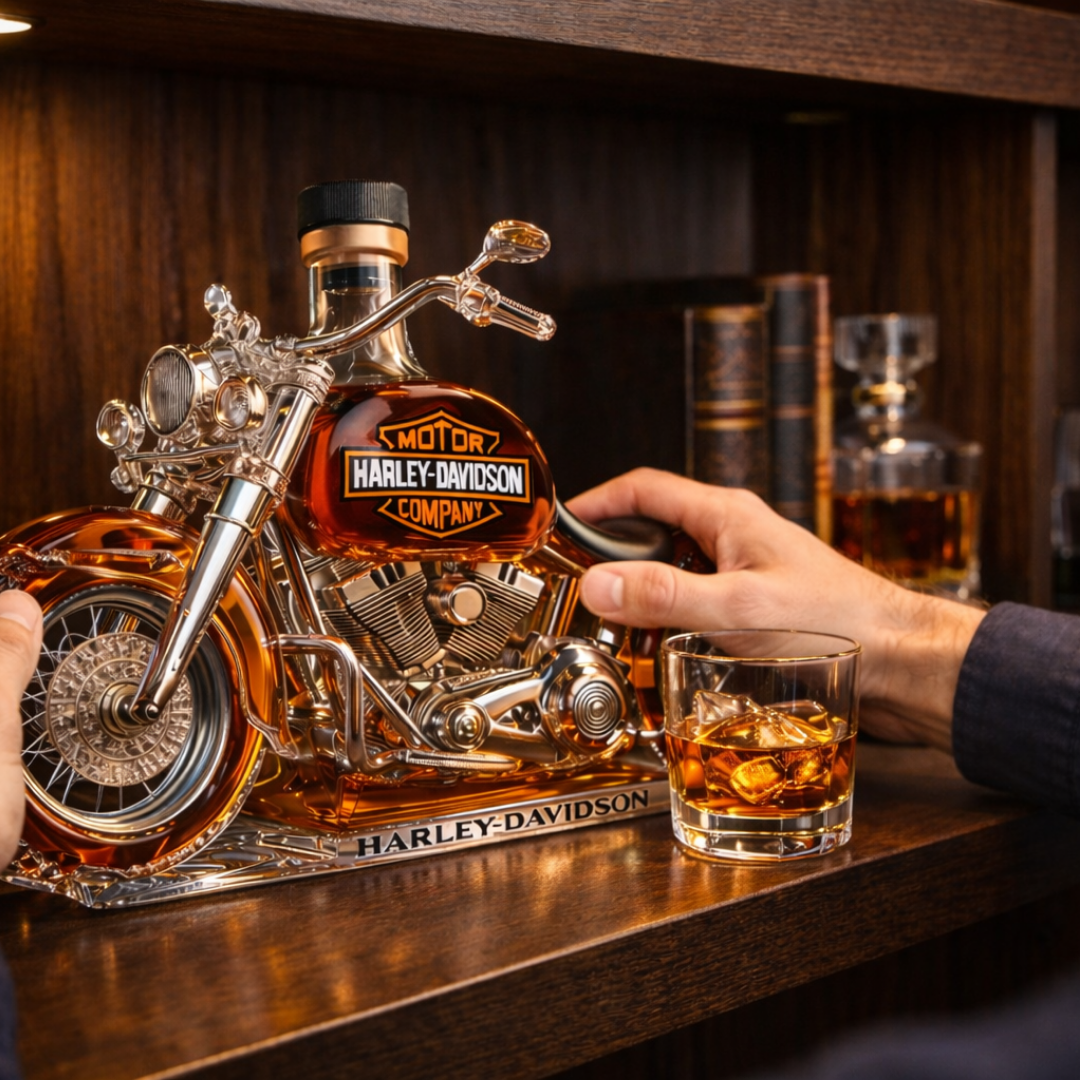 Limitirana edicija - Harley Whisky boca
