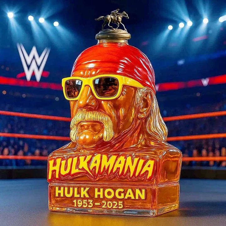 1953. Memorabilna limitirana edicija whiskey boce Hulk Hogan