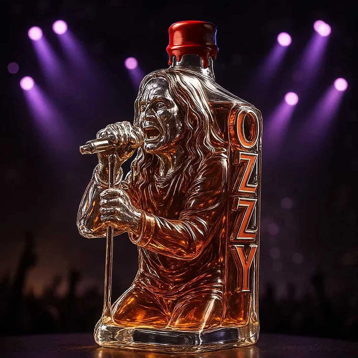 2025 Ozzy Osbourne Finalna Tura Memorabilija Boca Whisky