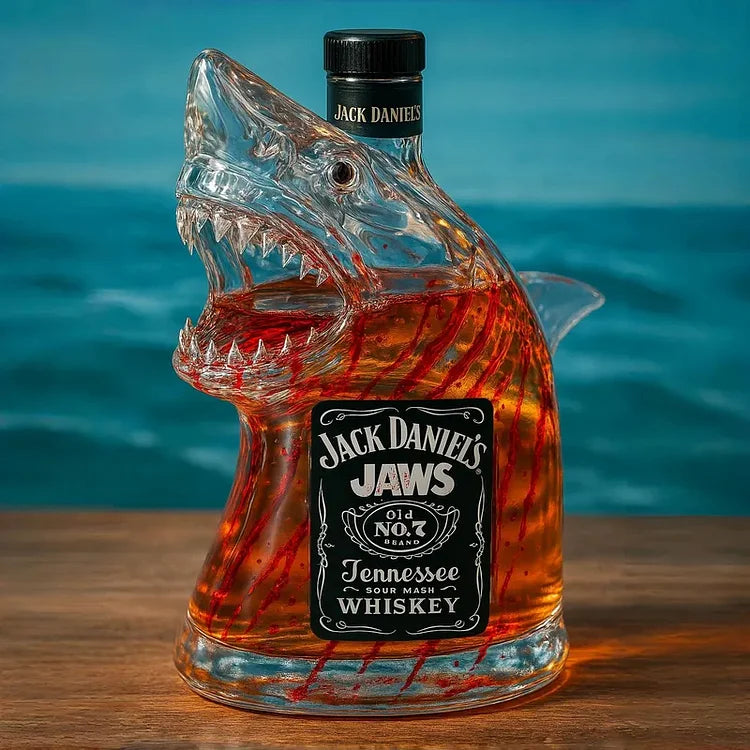 Limitirana edicija whiskey boce Shark Jaws Anniversary