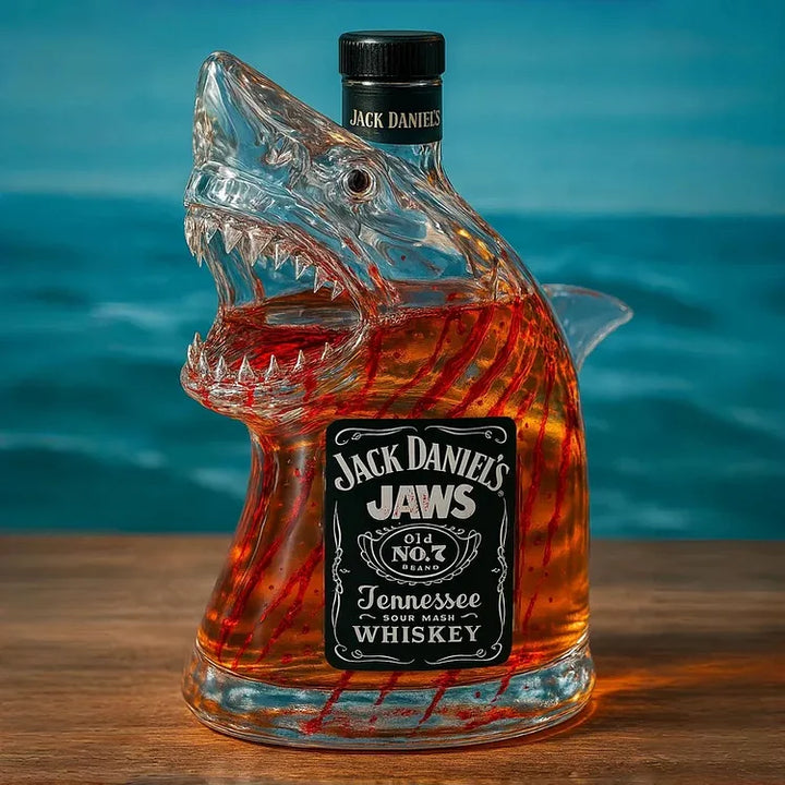 Limitirana edicija whiskey boce Shark Jaws Anniversary