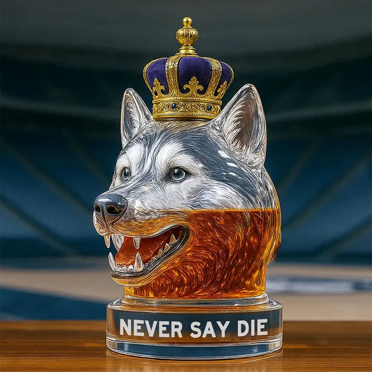 Husky Whiskey Boca