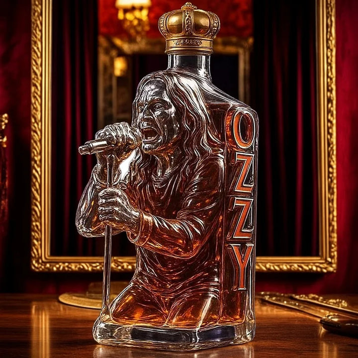 2025 Ozzy Osbourne Finalna Tura Memorabilija Boca Whisky