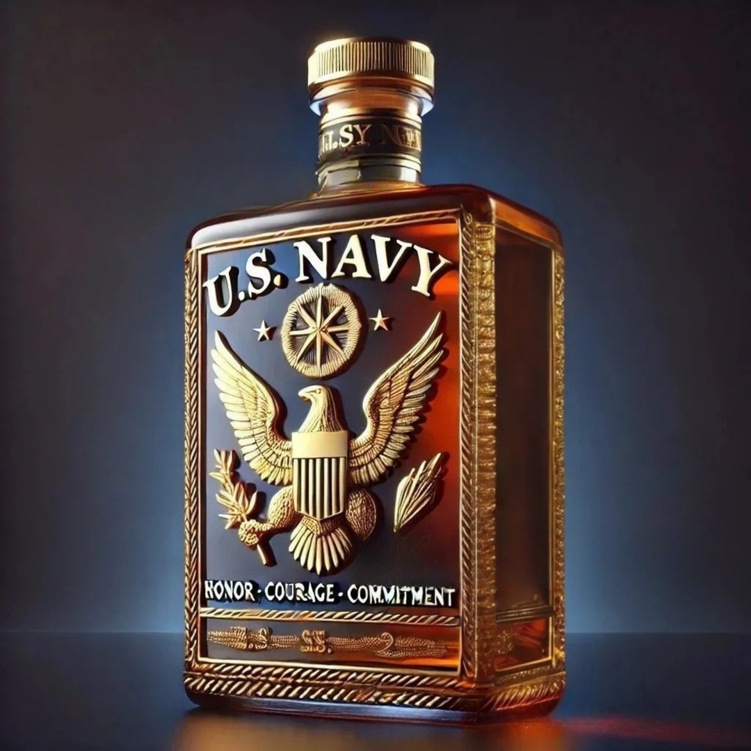 Whisky u boci - Specijalna edicija Američke mornarice